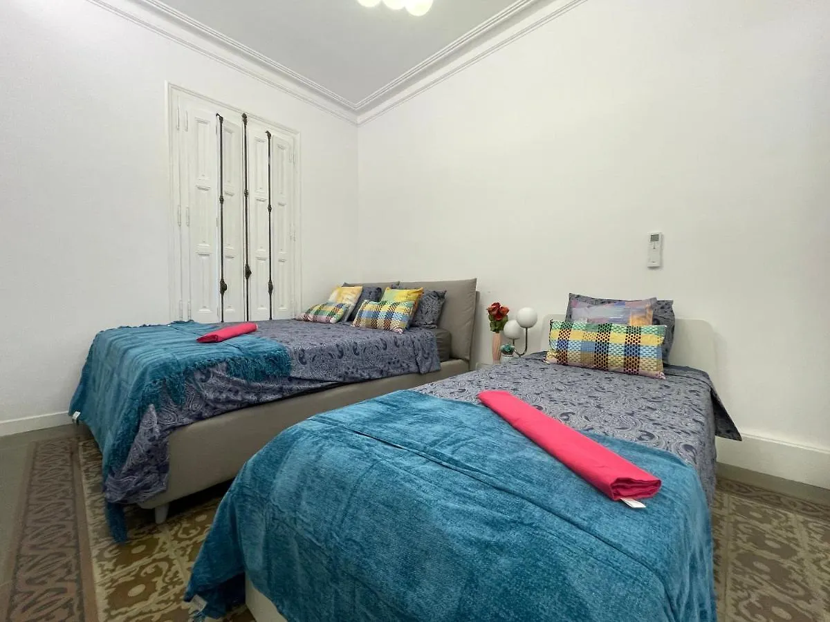 Bcn Centric Rooms Barcelona Vandrarhem