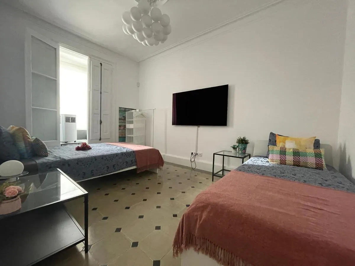 ברצלונה Bcn Centric Rooms ספרד